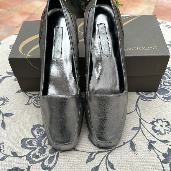 Enzo Angiolini Liberty Acciaio Flats - Picture 5 of 10